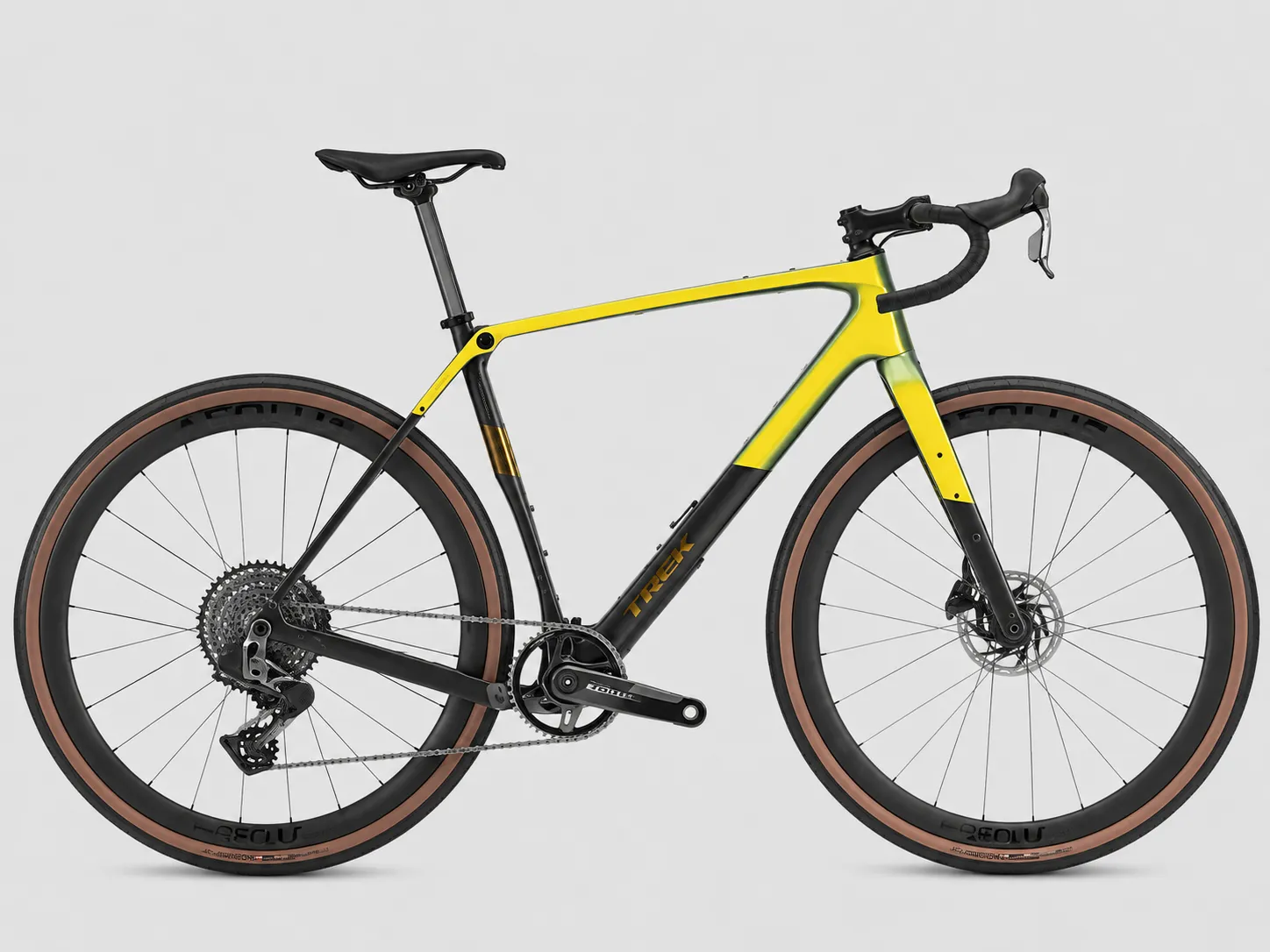 Trek Checkpoint SL 7 AXS Gen 3 – Gravel Bike mit OCLV 500 Carbon-Rahmen, SRAM Force AXS 1x13 & Bontrager Aeolus Elite 35V Carbon-Laufrädern