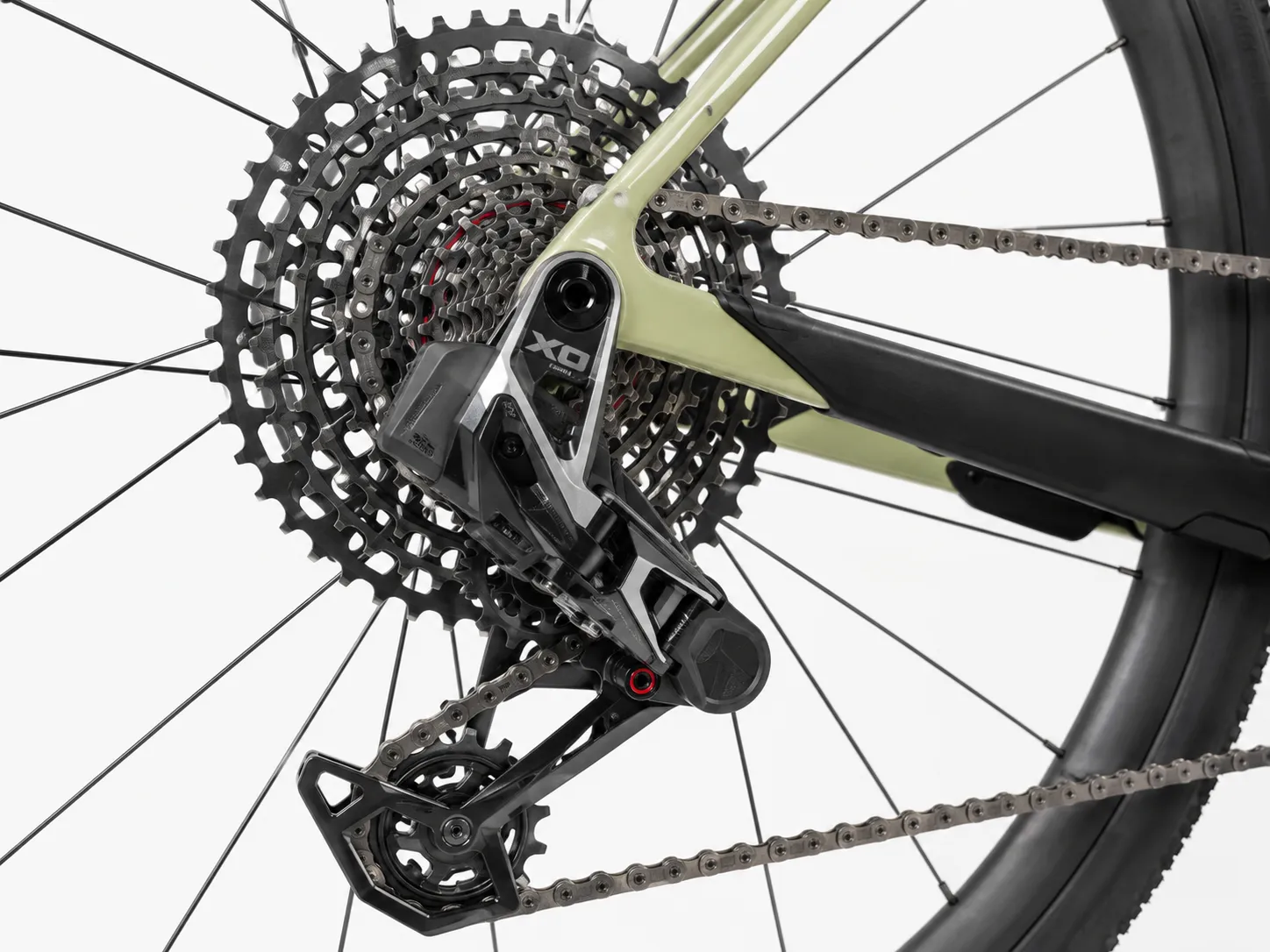 Santa Cruz Stigmata Force AXS RSV – High-End Carbon CC Gravel Bike mit Reserve 25|GR Carbon Laufrädern, SRAM X0 Eagle AXS T-Type & Easton EC70 Carbon-Sattelstütze – Image 4