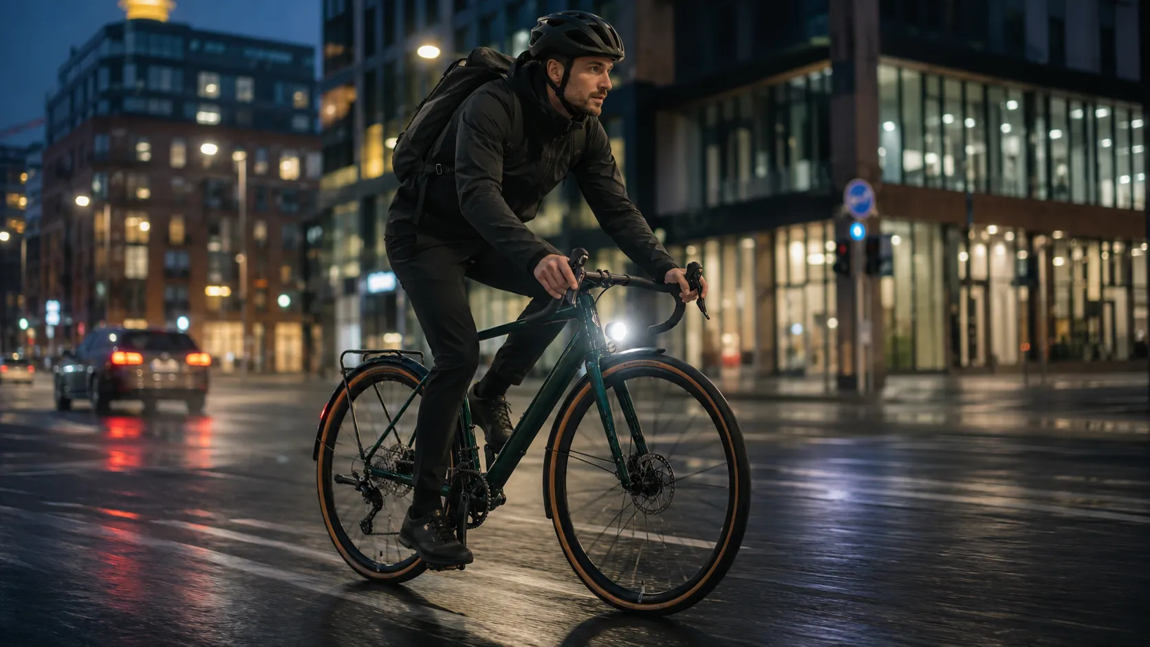 Rose Backroad AL Plus EQ – Voll ausgestattetes E-Gravel Bike mit Schutzblechen, Licht & Shimano CUES – Image 5