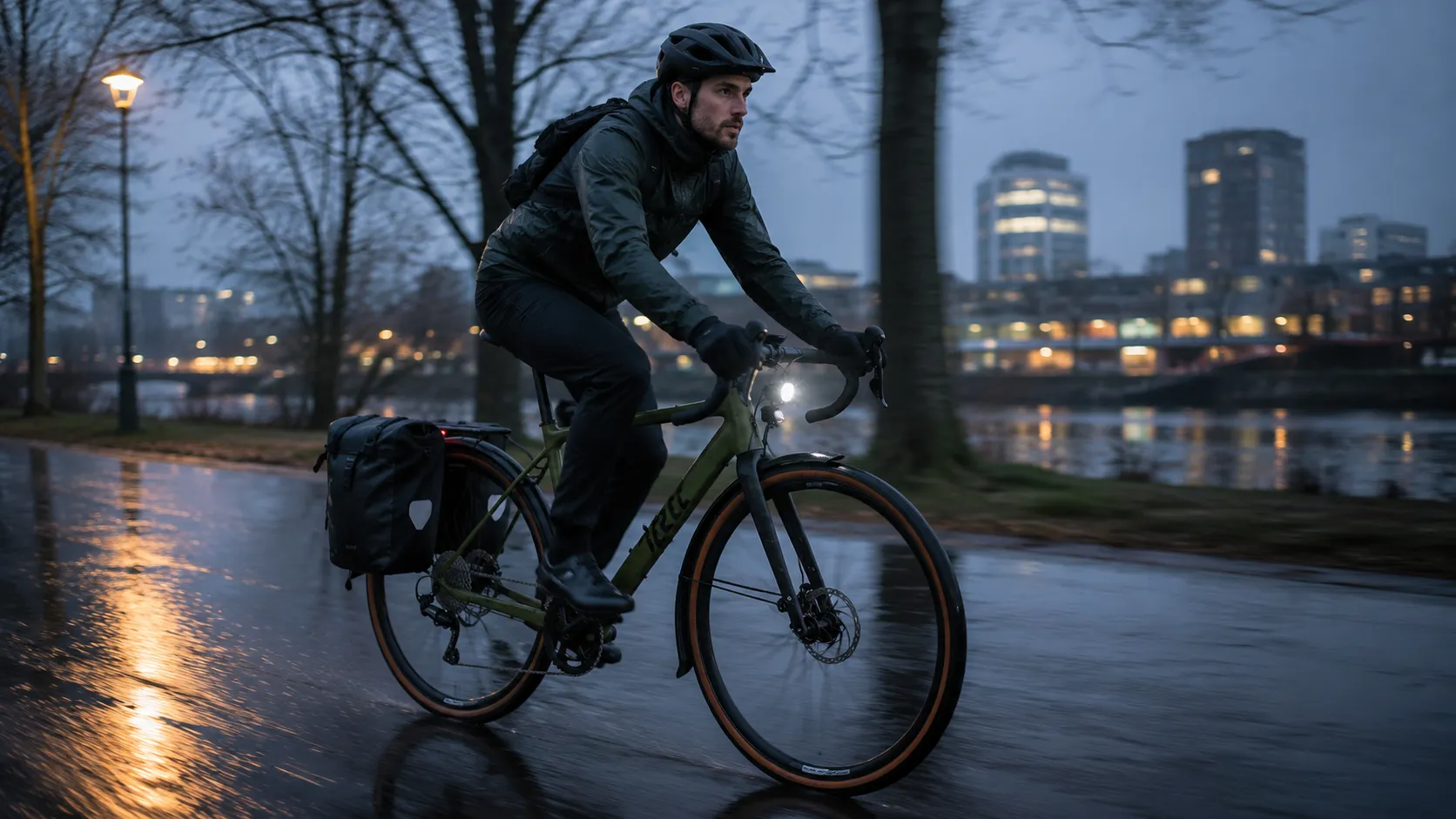 Rose Backroad AL EQ – Fully Equipped Aluminium Gravel Bike mit Shimano GRX 2x11, B+M Lichtanlage mit Nabendynamo & Gepäckträger – Image 5