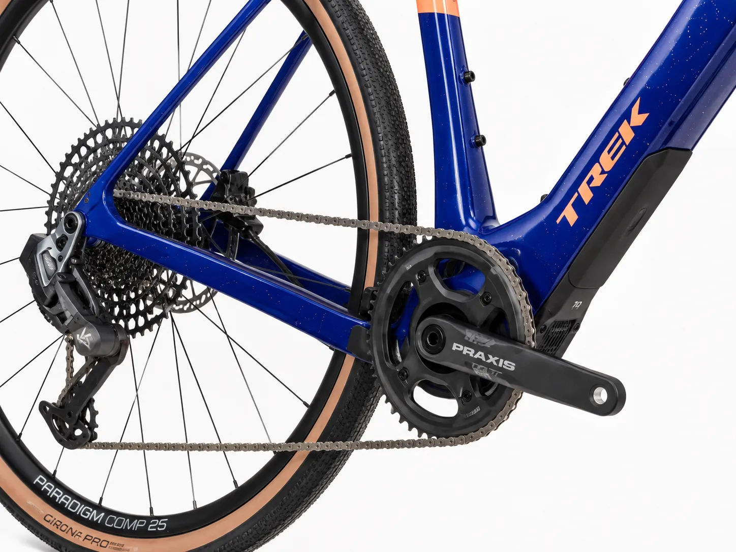 Trek Checkpoint+ SL 6 AXS – E-Gravel Bike mit TQ HPR60 Motor (50 Nm), SRAM GX Eagle AXS Transmission & OCLV 500 Carbon – Image 3