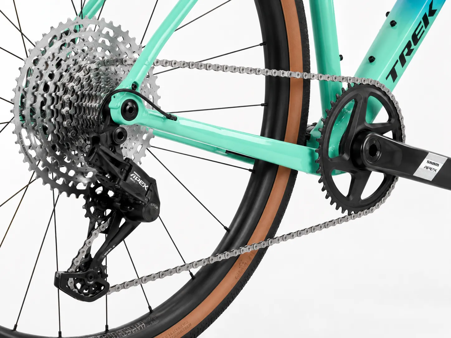 Trek Checkpoint ALR 5 Gen 3 – Gravel Bike mit Alpha 300 Alu-Rahmen, SRAM Apex 1x12 & Hydraulischen Scheibenbremsen – Image 3
