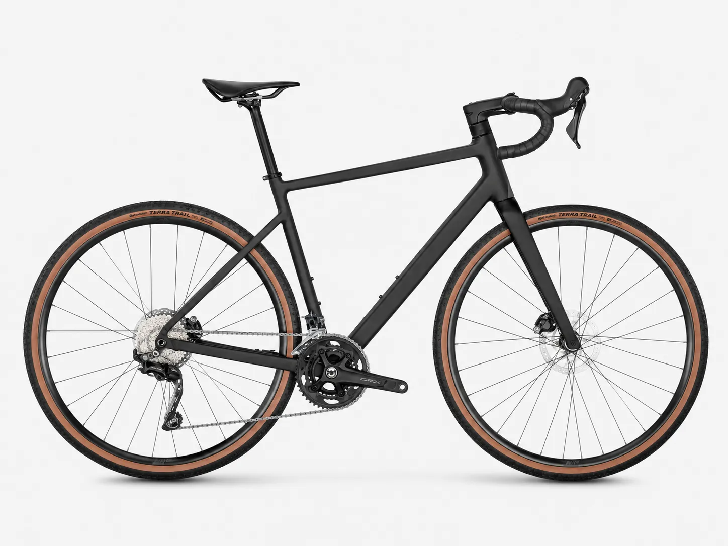 Rose Blend Gravel – Allround Gravel Bike mit Aluminiumrahmen, Shimano GRX 2x10 & Continental Terra Trail