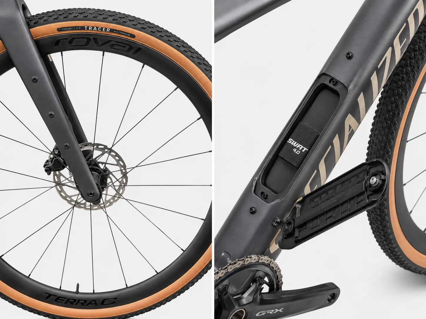 Specialized Diverge 4 Expert – Carbon Gravel Bike mit Future Shock 3.2, SWAT 4.0, Roval Terra C & Shimano GRX Di2 1x12 – Image 3