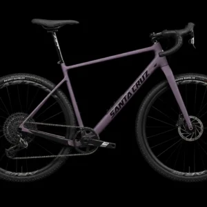 Santa Cruz Stigmata Apex – Carbon CC Gravel Bike mit SRAM Apex Eagle (1x12), RaceFace AR Offset 25 Laufrädern & Maxxis Rambler 45c