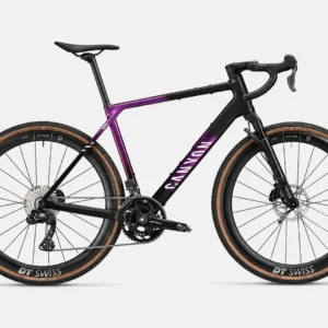 Canyon Grail CFR w/ RIFT – Carbon Gravel Bike mit DT Swiss F 132 ONE Federgabel, Shimano GRX RX825 Di2 (2x12) & 4iiii Powermeter
