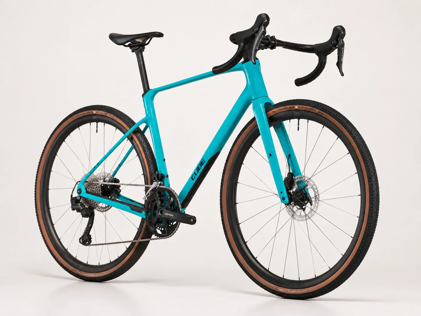 Cube Nuroad C:62 PRO (2025/2026) – Carbon Gravel Bike mit Shimano GRX 2x12 – Image 2
