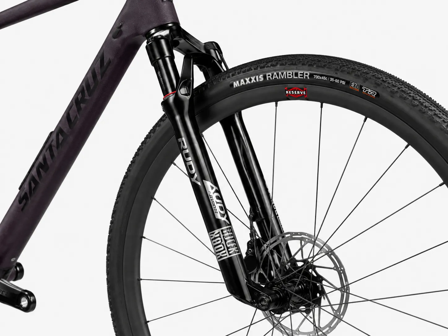 Santa Cruz Stigmata Force AXS Rudy RSV – Full-Spec Gravel Bike mit RockShox Rudy Ultimate XPLR, SRAM Reverb AXS Teleskopsattelstütze & Reserve 25|GR Carbon Laufrädern – Image 4