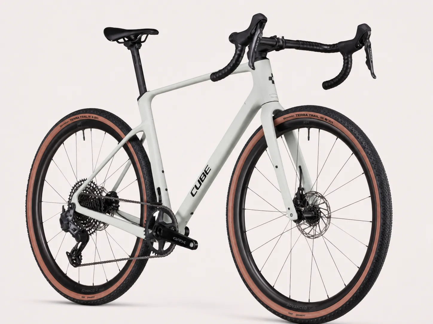 Cube Nuroad C:62 EX (2025/2026) – Carbon Gravel Bike mit Shimano GRX 1x12 – Image 2