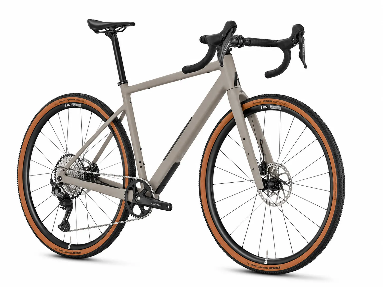 Rose Backroad AL GRX 610 – Aluminium Gravel Bike mit Shimano GRX 1x12 (10-51T), Rose G25 28" Laufrädern & Continental Terra Adventure 45c – Image 2