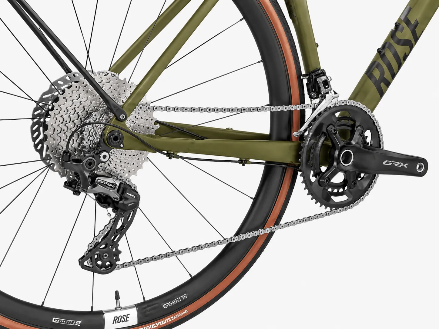 Rose Backroad AL EQ – Fully Equipped Aluminium Gravel Bike mit Shimano GRX 2x11, B+M Lichtanlage mit Nabendynamo & Gepäckträger – Image 3