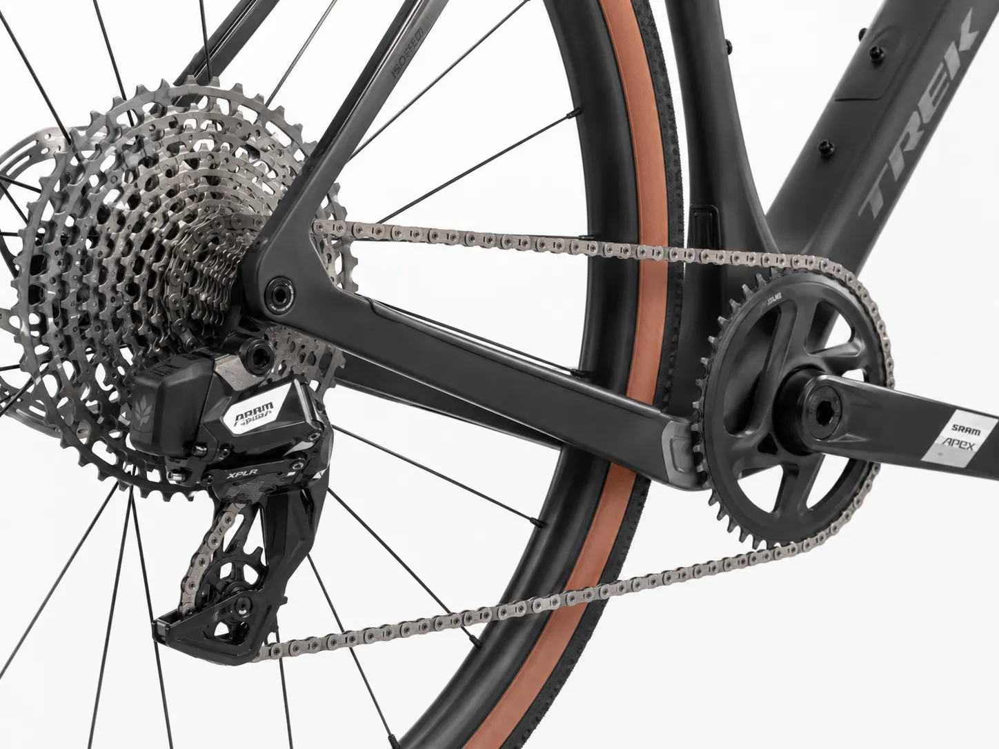 Trek Checkpoint SL 5 AXS Gen 3 – Gravel Bike mit OCLV 500 Carbon-Rahmen, IsoSpeed, SRAM Apex AXS 1x12 & BTI Storage – Image 3