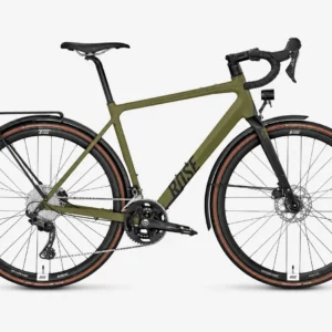Rose Backroad AL EQ – Fully Equipped Aluminium Gravel Bike mit Shimano GRX 2x11, B+M Lichtanlage mit Nabendynamo & Gepäckträger
