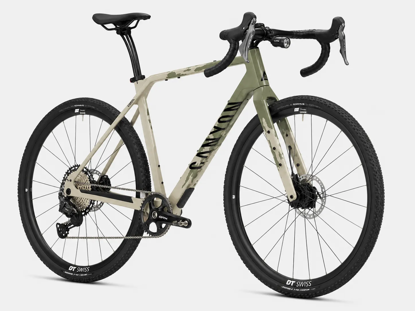 Canyon Grizl CF 8 ESC w/ ECLIPS – Carbon Gravel Bike mit Shimano GRX, ECLIPS Dynamo & Full Mounty Cockpit – Image 2