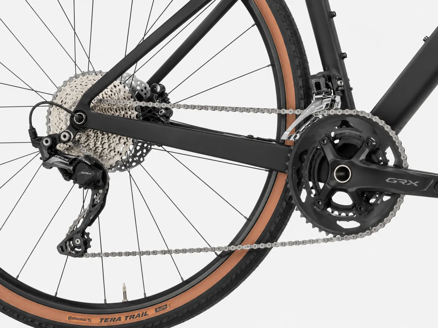 Rose Blend Gravel – Allround Gravel Bike mit Aluminiumrahmen, Shimano GRX 2x10 & Continental Terra Trail – Image 3