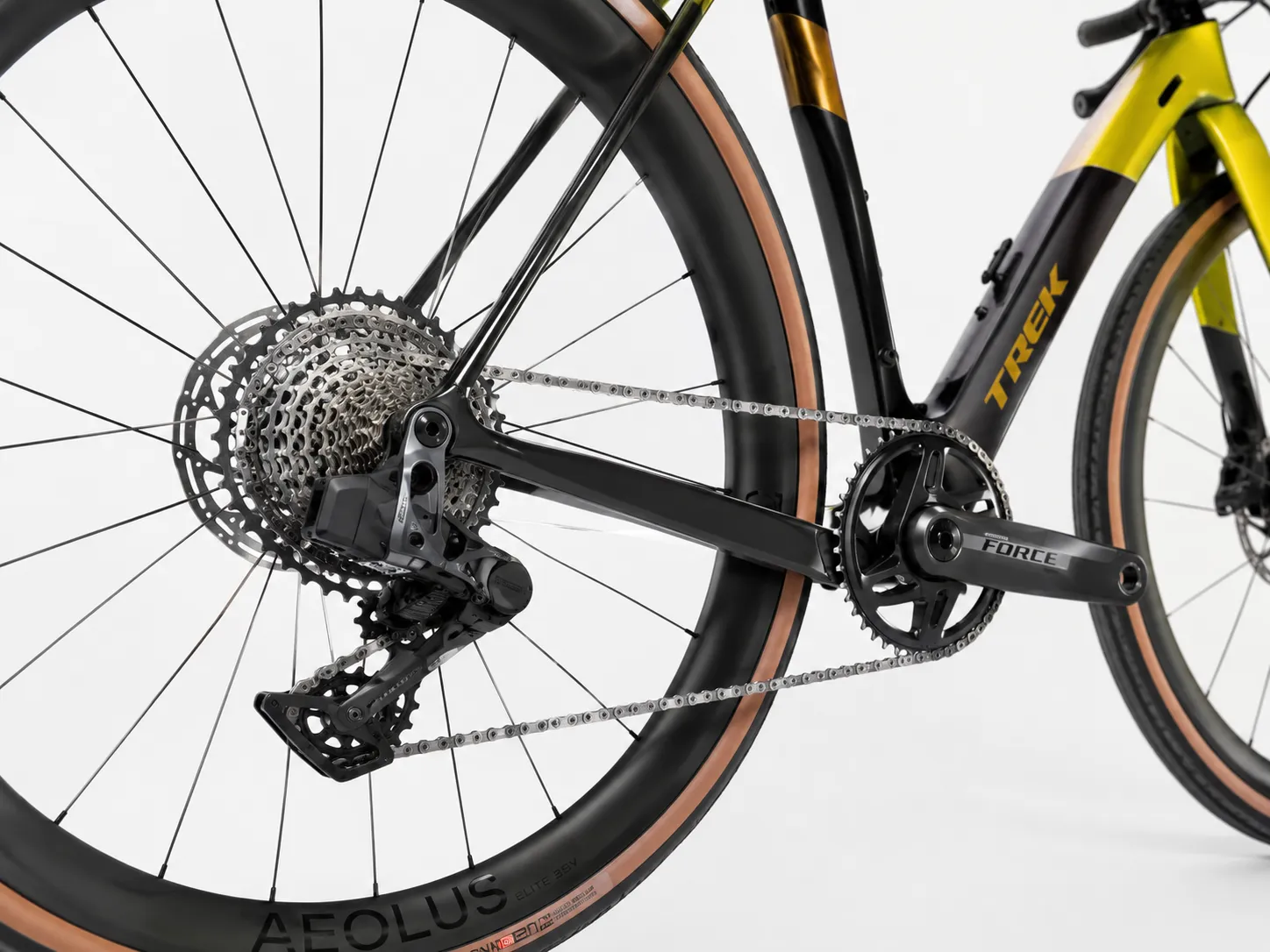 Trek Checkpoint SL 7 AXS Gen 3 – Gravel Bike mit OCLV 500 Carbon-Rahmen, SRAM Force AXS 1x13 & Bontrager Aeolus Elite 35V Carbon-Laufrädern – Image 3