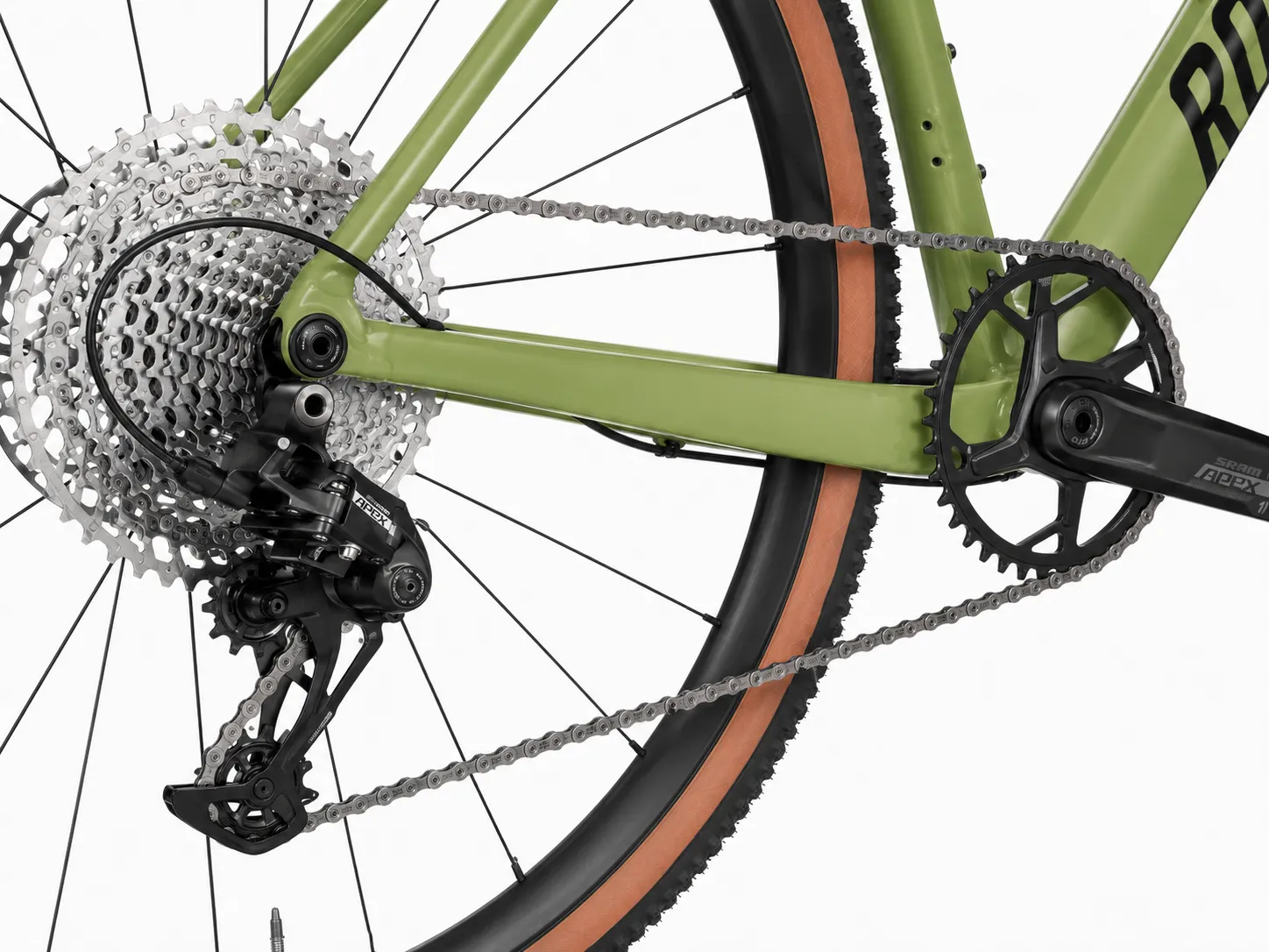 Rose Backroad AL APEX XPLR 1x12 – Aluminium Gravel Bike mit SRAM Apex XPLR (1x12), Ritchey Venture Max Cockpit & Continental Terra Trail 45c – Image 3