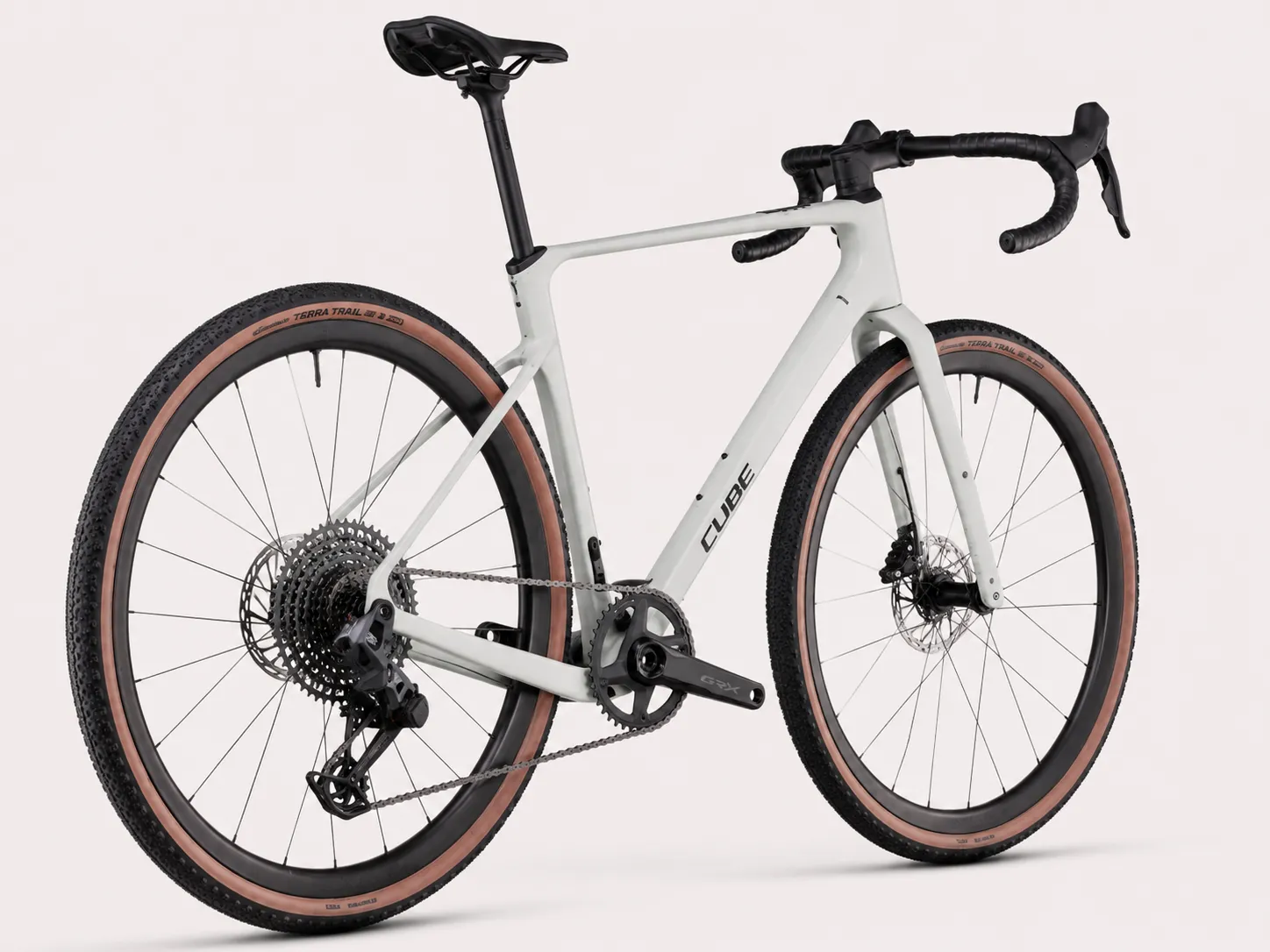 Cube Nuroad C:62 EX (2025/2026) – Carbon Gravel Bike mit Shimano GRX 1x12 – Image 3