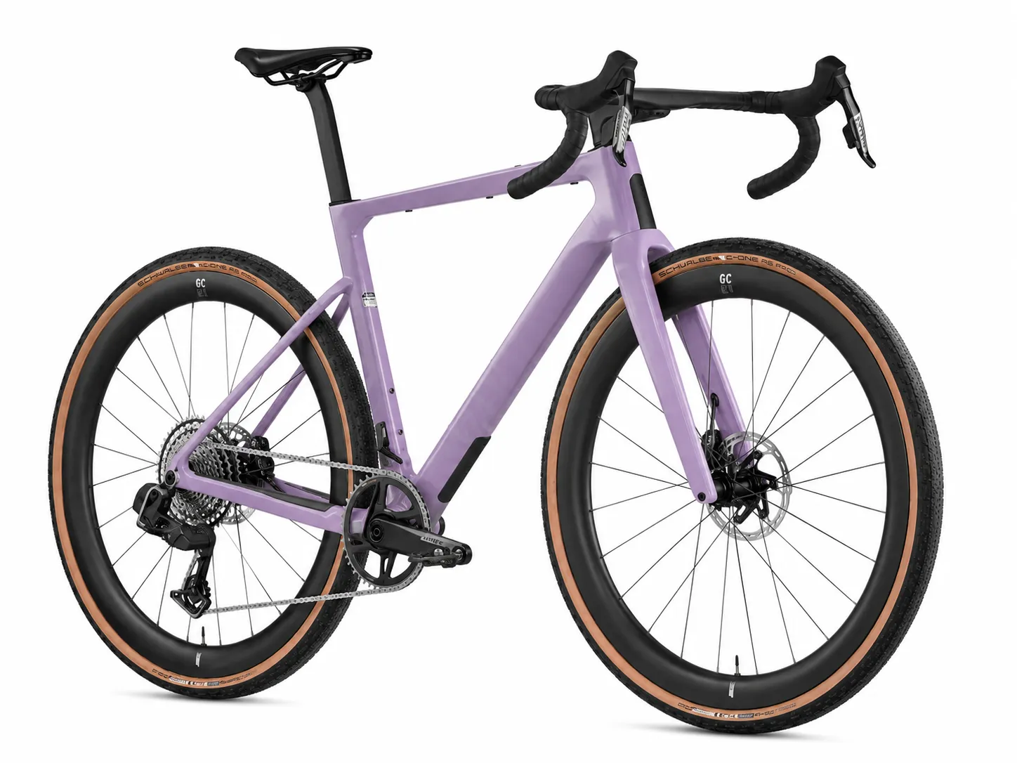 Rose Backroad FF Force XPLR AXS – High-End Carbon Gravel Race Bike mit SRAM Force XPLR AXS 1x13, Powermeter & Selle Italia Carbon – Image 2