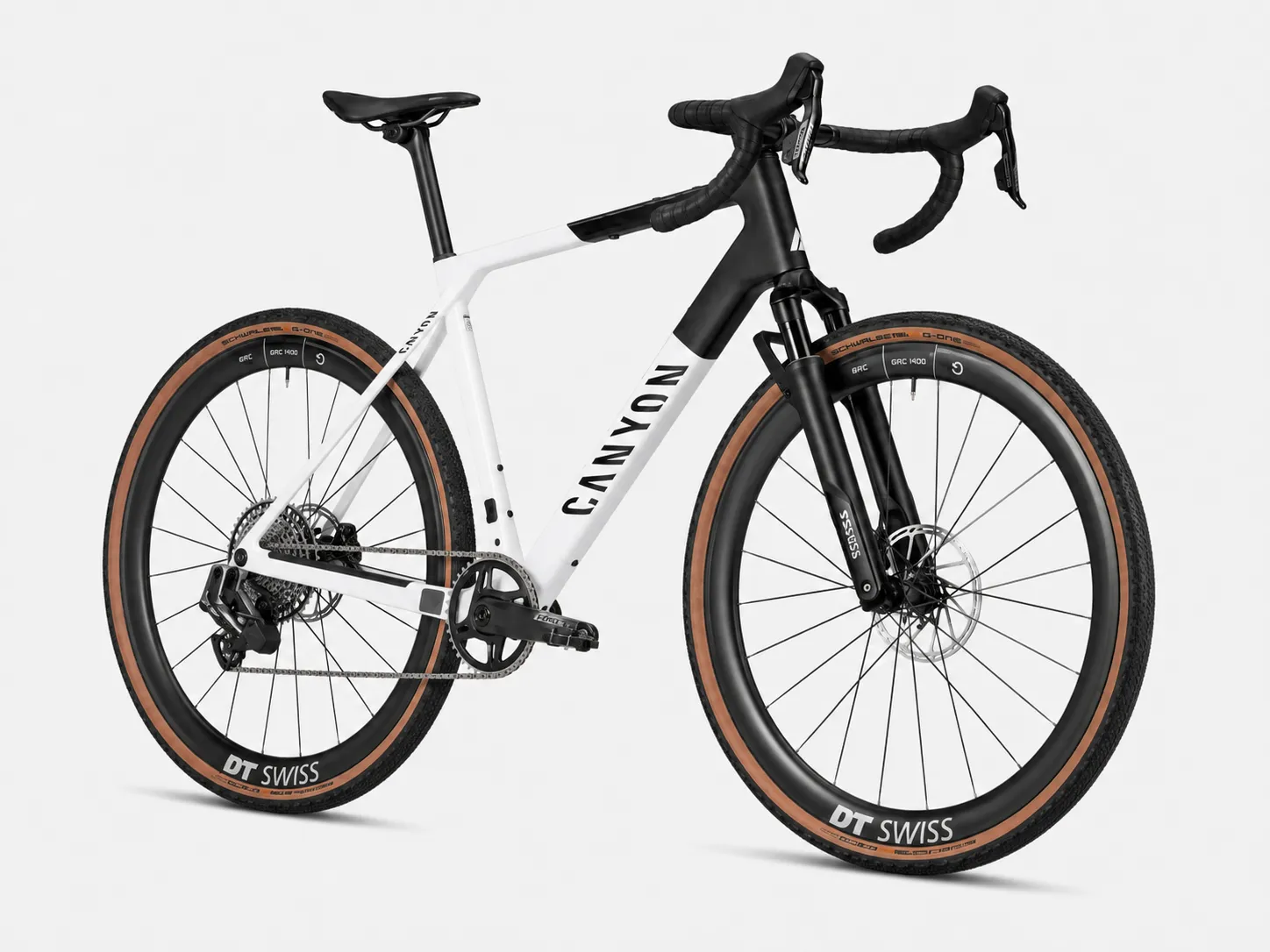 Canyon Grail CF SLX 8 w/ RIFT – Carbon Gravel Race Bike mit DT Swiss Federgabel, SRAM Force AXS & Powermeter – Image 2