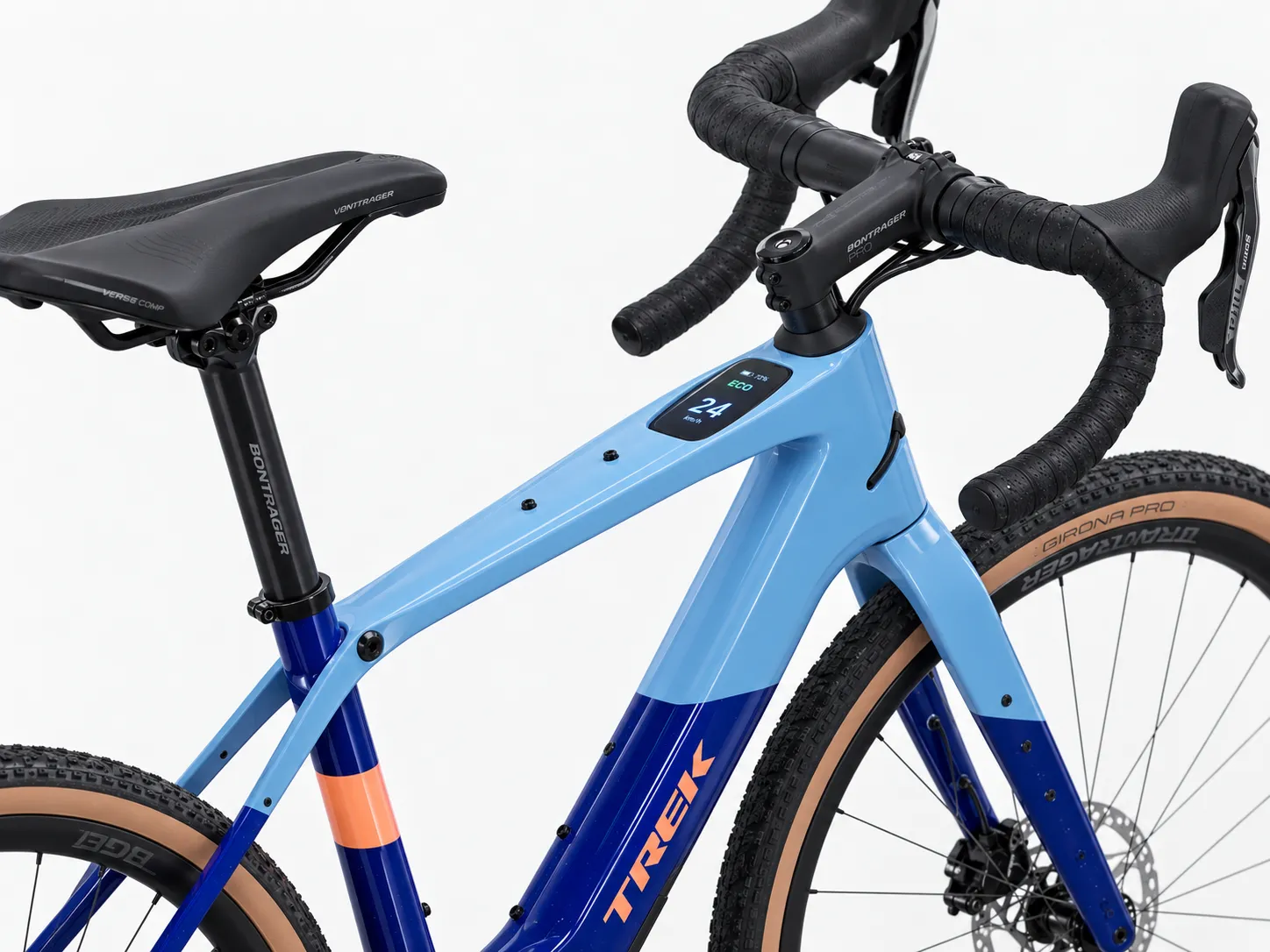 Trek Checkpoint+ SL 6 AXS – E-Gravel Bike mit TQ HPR60 Motor (50 Nm), SRAM GX Eagle AXS Transmission & OCLV 500 Carbon – Image 4