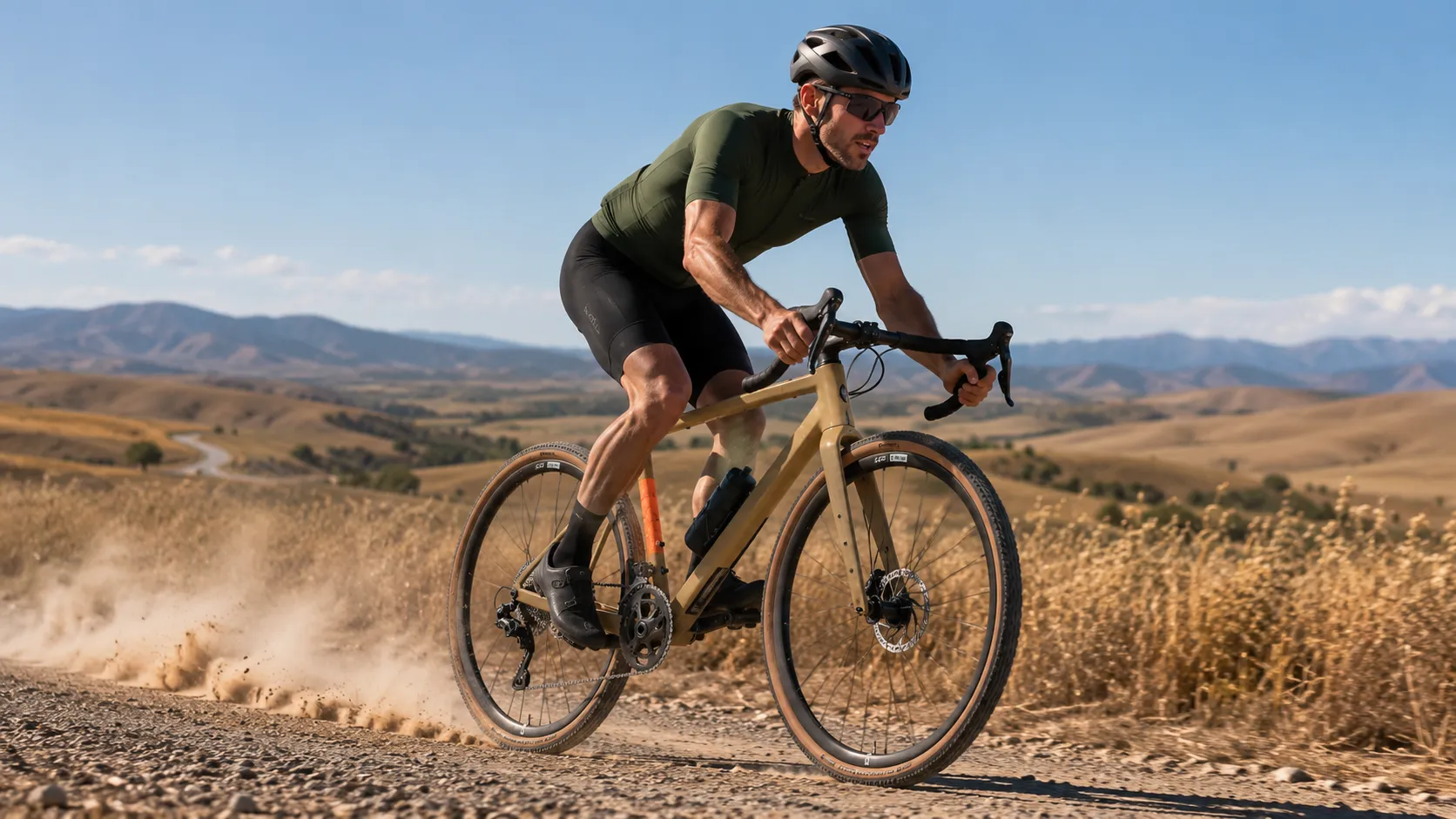 Rose Backroad AL GRX 400 – Aluminium Gravel Bike mit Shimano GRX 2x10, Rose G25 28" Laufrädern & Continental Terra Adventure 45c Reifen – Image 5