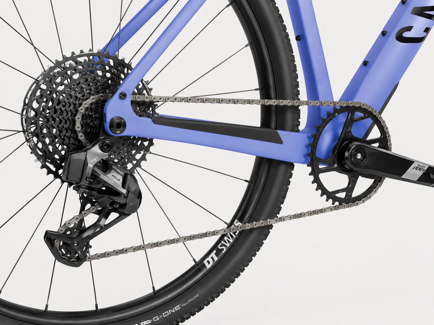 Canyon Grizl CF 6 – Carbon Gravel Bike mit SRAM Apex 1x12 & In-Frame Storage – Image 4