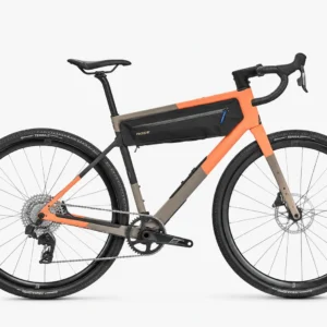 Rose Backroad Apex AXS – Carbon Gravel Bike mit SRAM Apex XPLR AXS (1x12), Continental Terra Adventure 45c & Wolf Tooth LoneWolf Kettenführung
