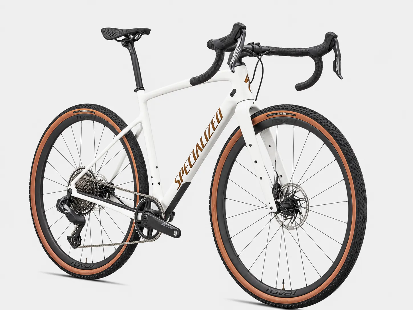 Specialized Diverge 4 Pro – Premium Carbon Gravel Bike mit Future Shock 3.3, SWAT 4.0, Roval Terra CL III & SRAM Force AXS E1 1x13 (Quarq Power Meter) – Image 2