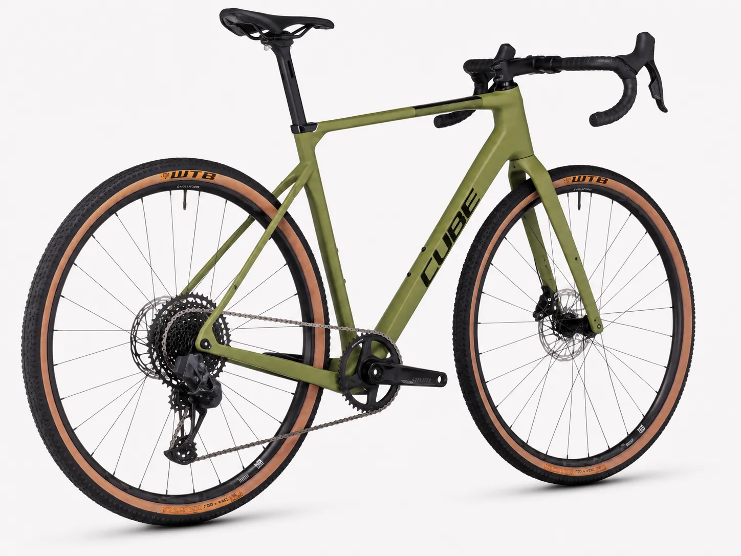 Cube Nuroad C:62 SLX (2025/2026) – Carbon Gravel Bike mit elektronischer SRAM Rival AXS – Image 3
