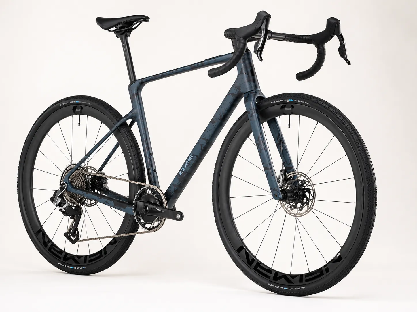 Cube Nuroad C:62 SLT (2025/2026) – High-End Carbon Gravel Bike mit elektronischer SRAM Red/Force AXS – Image 3