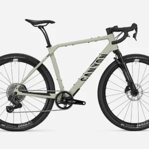 Canyon Grizl CF 8 w/ RIFT – Carbon Gravel Bike mit DT Swiss Suspension Fork & SRAM Rival AXS 1x13