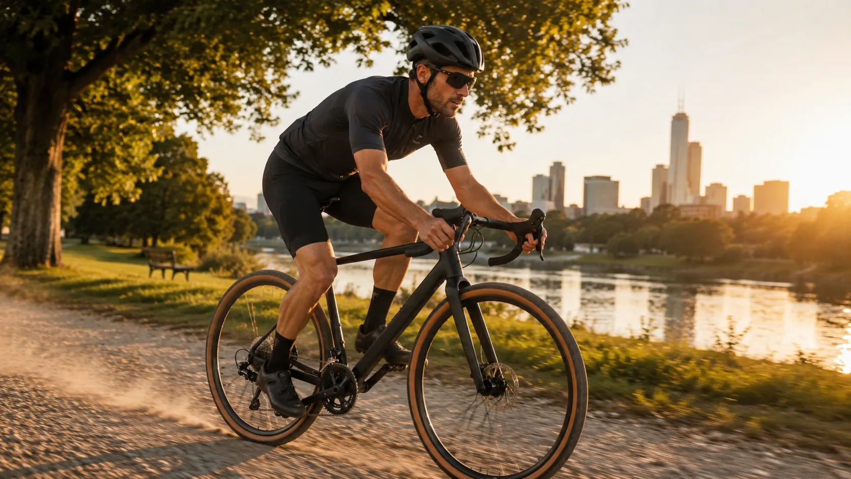 Rose Blend Gravel – Allround Gravel Bike mit Aluminiumrahmen, Shimano GRX 2x10 & Continental Terra Trail – Image 5