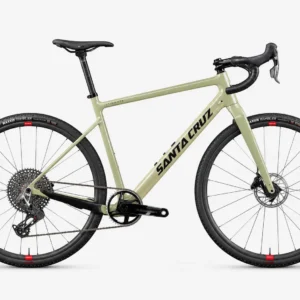 Santa Cruz Stigmata Force AXS RSV – High-End Carbon CC Gravel Bike mit Reserve 25|GR Carbon Laufrädern, SRAM X0 Eagle AXS T-Type & Easton EC70 Carbon-Sattelstütze