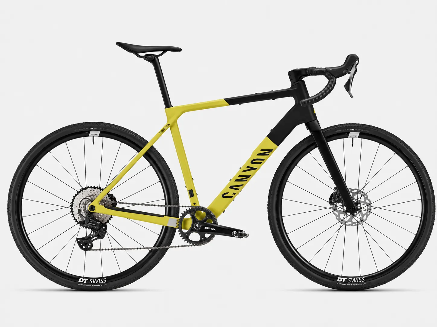 Canyon Grail CF 8 1by – Leichtes Carbon Gravel Bike mit Shimano GRX 1x12 & DT Swiss Laufrädern