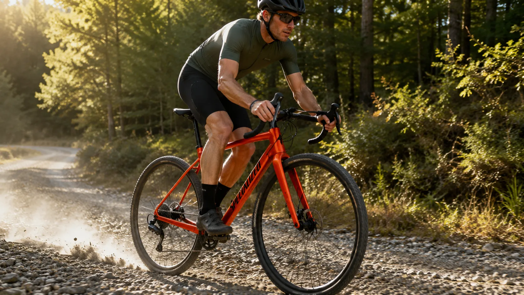 Specialized Diverge E5 – Gravel Bike mit Premium E5 Aluminiumrahmen, FACT Carbon-Gabel & Shimano Claris 2x8 – Image 5