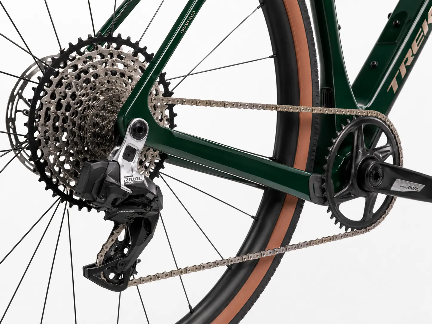Trek Checkpoint SL 6 AXS Gen 3 – Gravel Bike mit OCLV 500 Carbon-Rahmen, IsoSpeed, SRAM Rival AXS 1x13 & Paradigm Comp 25 – Image 3