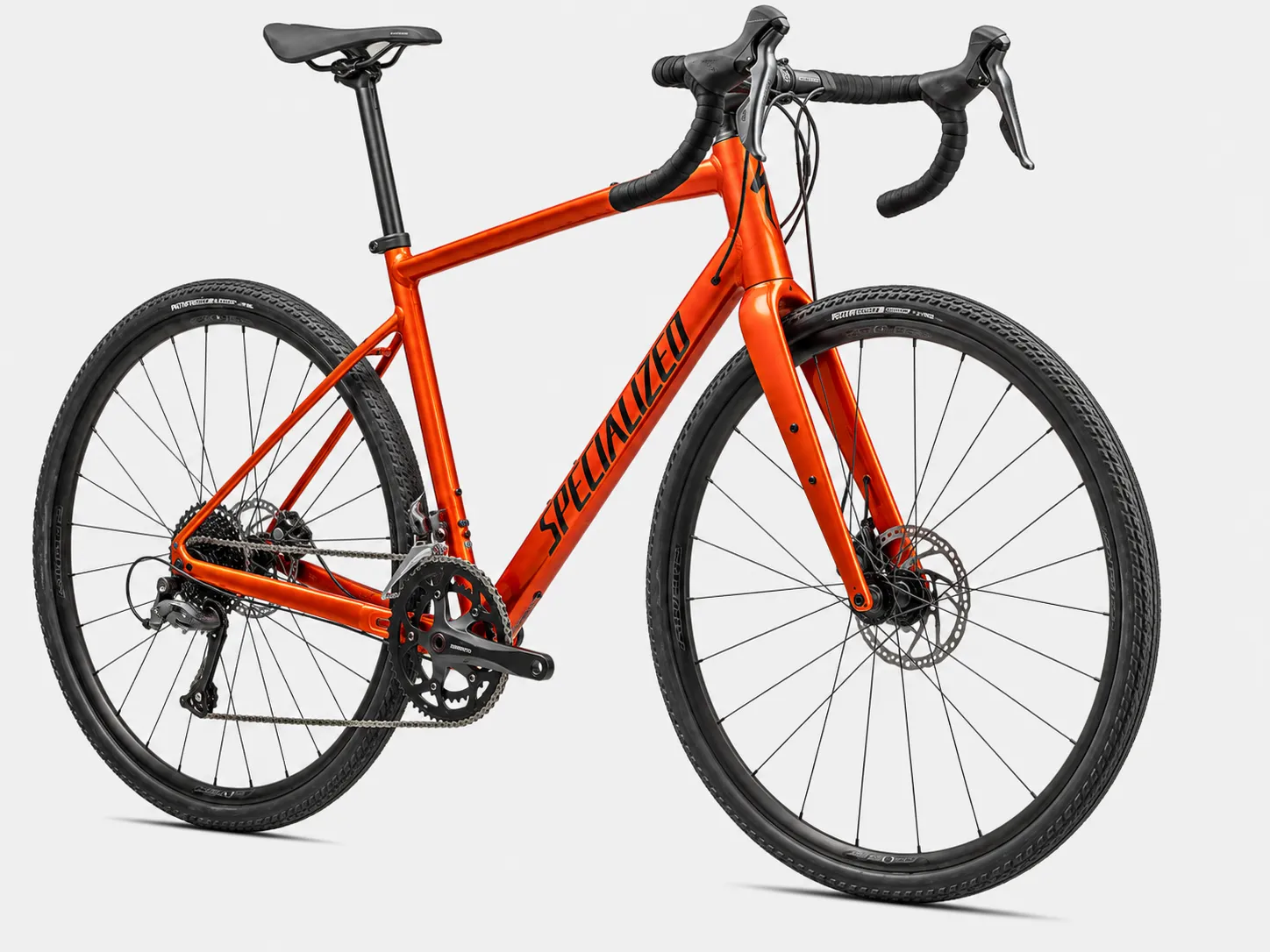 Specialized Diverge E5 – Gravel Bike mit Premium E5 Aluminiumrahmen, FACT Carbon-Gabel & Shimano Claris 2x8 – Image 2