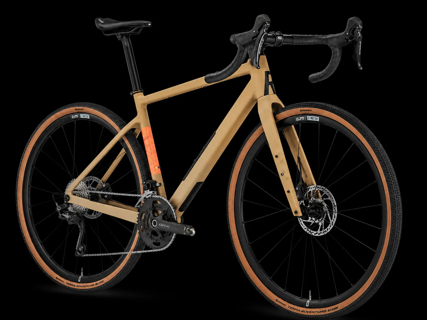 Rose Backroad AL GRX 400 – Aluminium Gravel Bike mit Shimano GRX 2x10, Rose G25 28" Laufrädern & Continental Terra Adventure 45c Reifen – Image 2