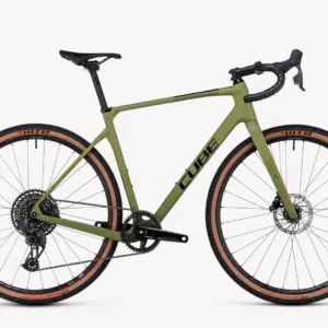 Cube Nuroad C:62 SLX (2025/2026) – Carbon Gravel Bike mit elektronischer SRAM Rival AXS