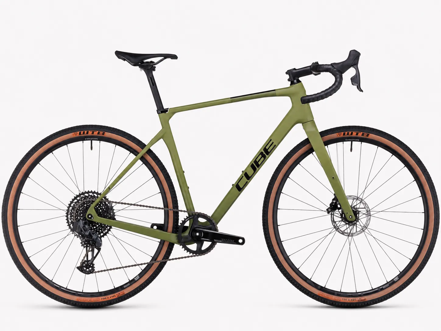 Cube Nuroad C:62 SLX (2025/2026) – Carbon Gravel Bike mit elektronischer SRAM Rival AXS