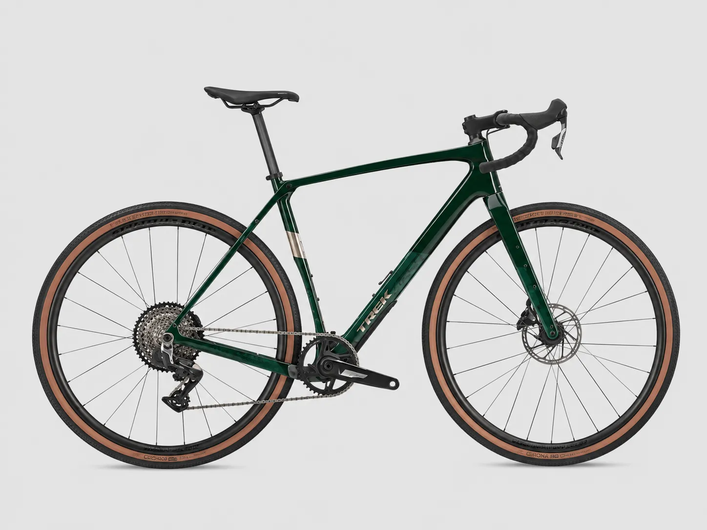 Trek Checkpoint SL 6 AXS Gen 3 – Gravel Bike mit OCLV 500 Carbon-Rahmen, IsoSpeed, SRAM Rival AXS 1x13 & Paradigm Comp 25