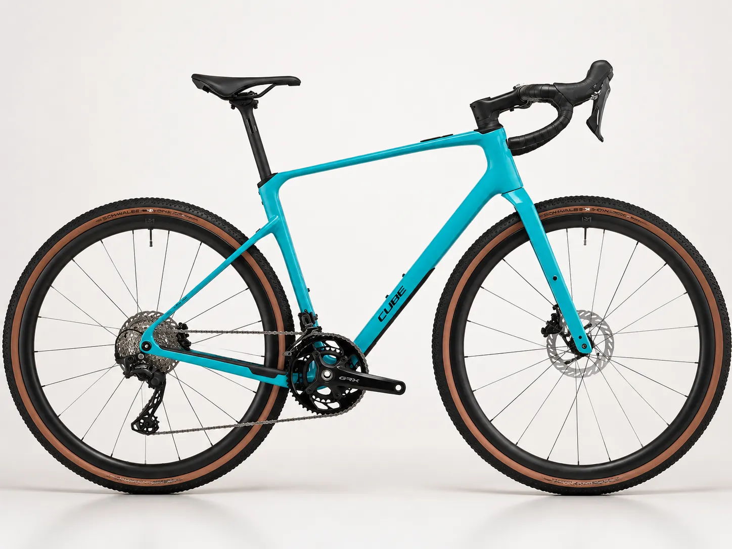 Cube Nuroad C:62 PRO (2025/2026) – Carbon Gravel Bike mit Shimano GRX 2x12