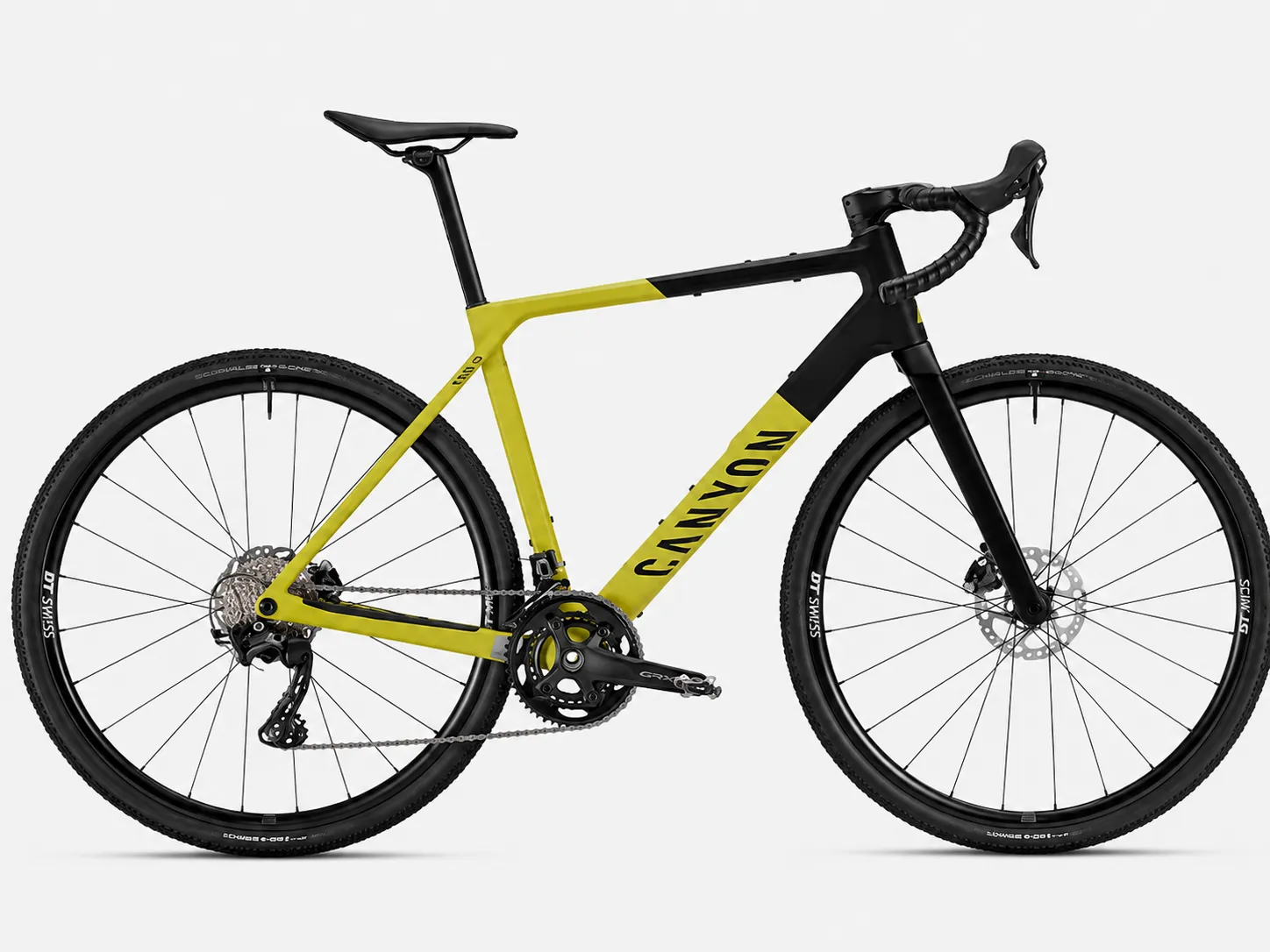 Canyon Grail CF 7 – Schnelles Carbon Gravel Bike mit Shimano GRX 2x11 & DT Swiss Laufrädern