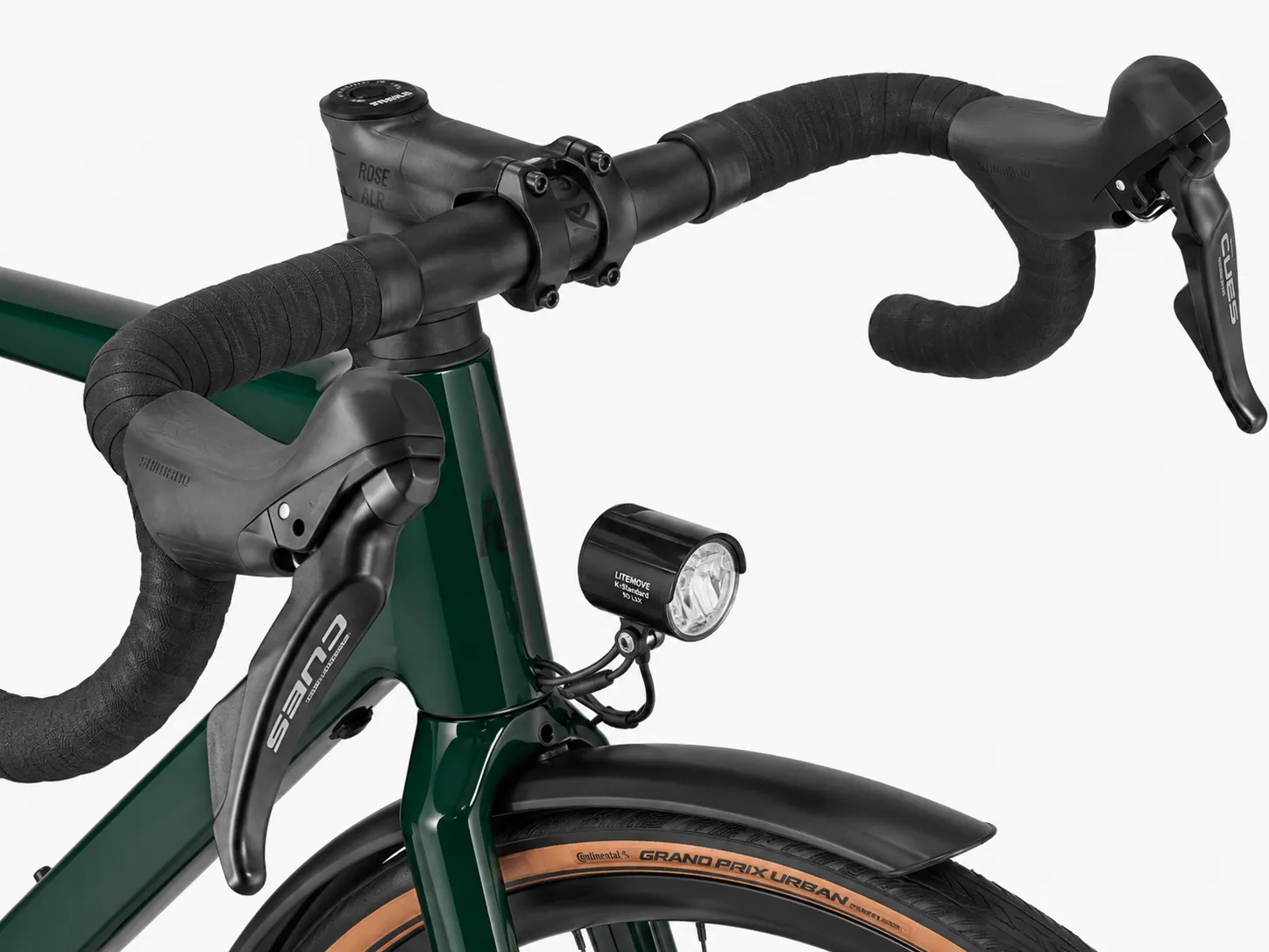 Rose Backroad AL Plus EQ – Voll ausgestattetes E-Gravel Bike mit Schutzblechen, Licht & Shimano CUES – Image 4