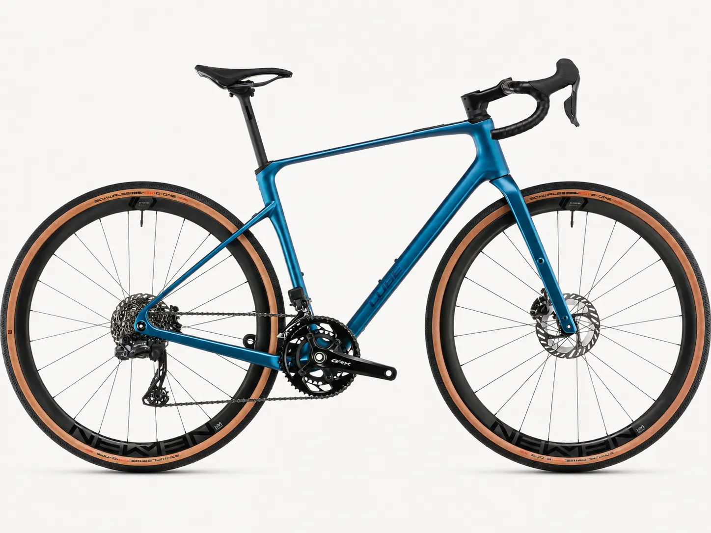 Cube Nuroad C:62 RACE (2025/2026) – Carbon Gravel Bike mit Shimano GRX 2x12