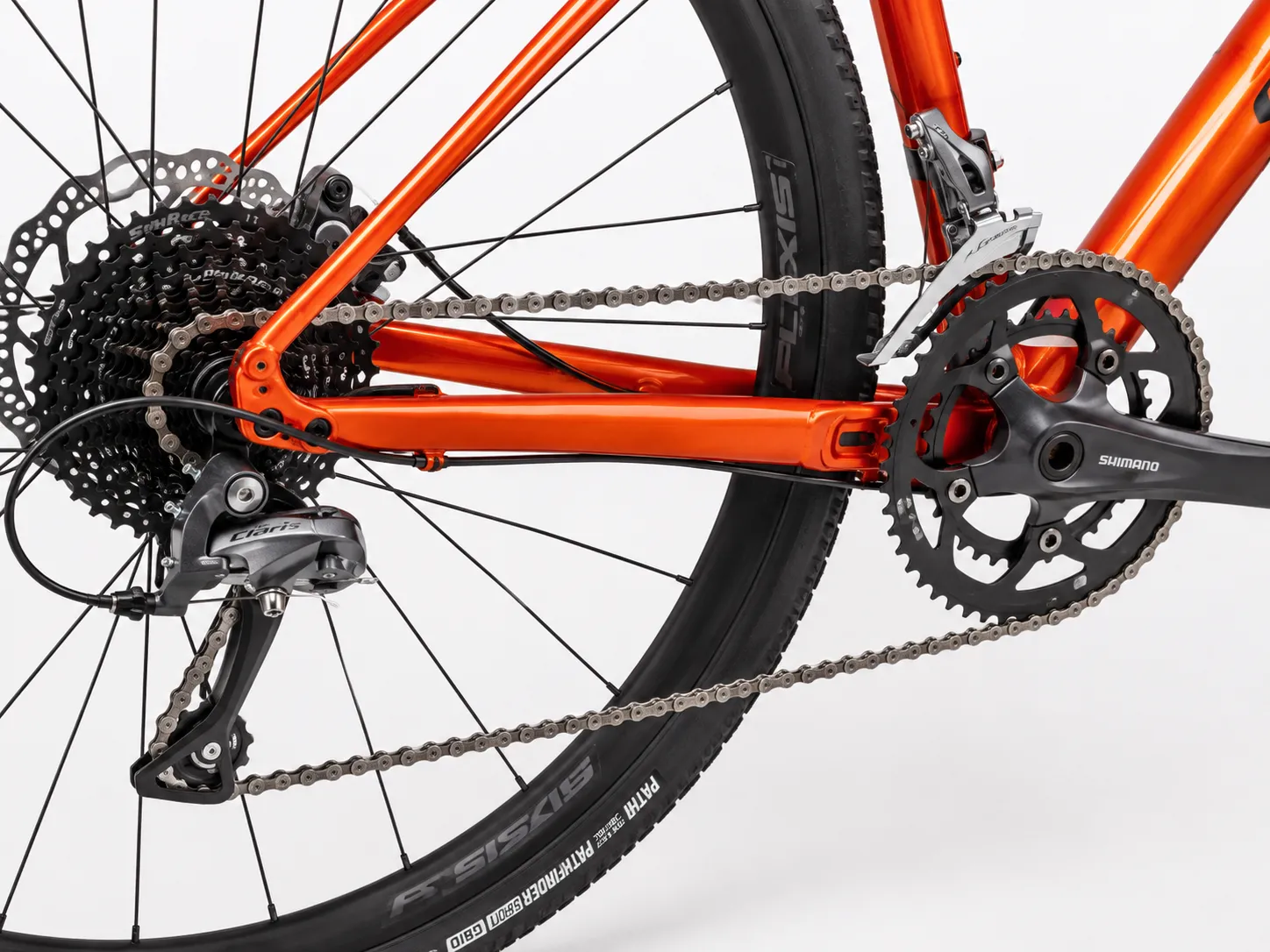 Specialized Diverge E5 – Gravel Bike mit Premium E5 Aluminiumrahmen, FACT Carbon-Gabel & Shimano Claris 2x8 – Image 4