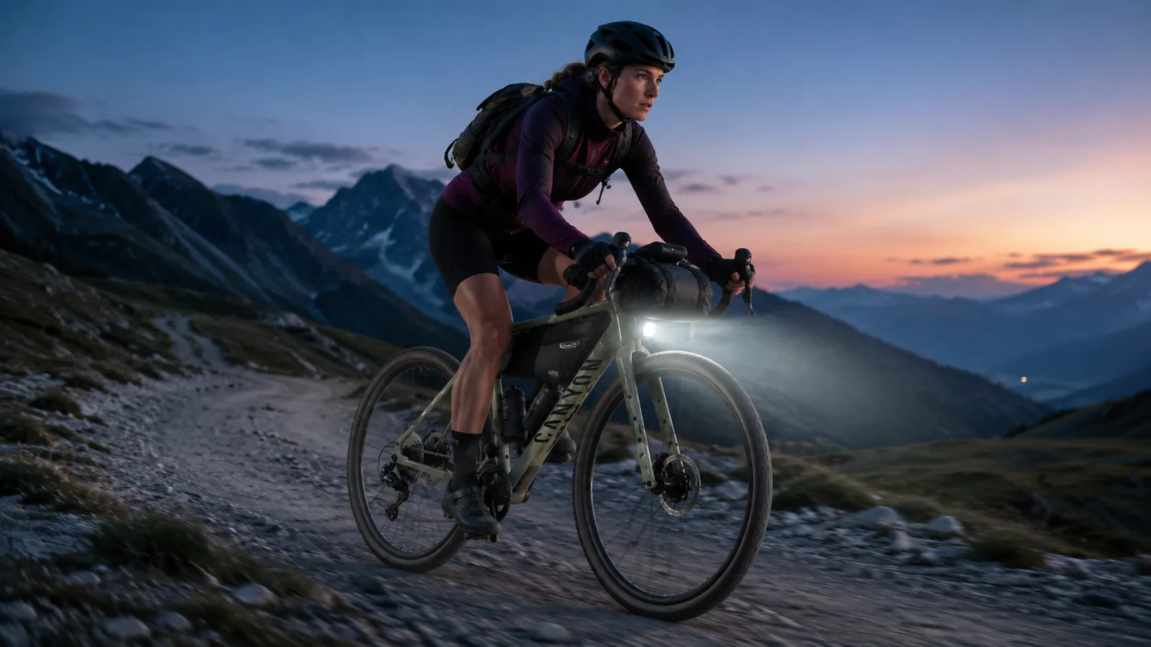 Canyon Grizl CF 8 ESC w/ ECLIPS – Carbon Gravel Bike mit Shimano GRX, ECLIPS Dynamo & Full Mounty Cockpit – Image 5