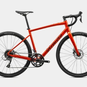 Specialized Diverge E5 – Gravel Bike mit Premium E5 Aluminiumrahmen, FACT Carbon-Gabel & Shimano Claris 2x8
