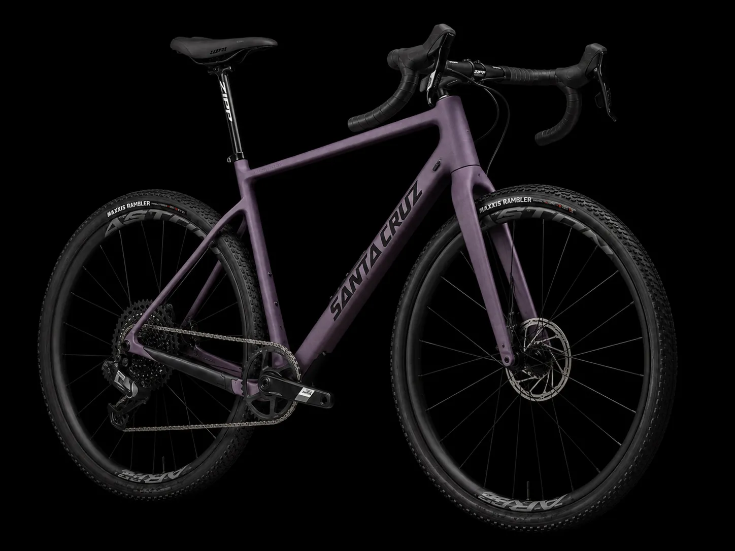 Santa Cruz Stigmata Apex – Carbon CC Gravel Bike mit SRAM Apex Eagle (1x12), RaceFace AR Offset 25 Laufrädern & Maxxis Rambler 45c – Image 2